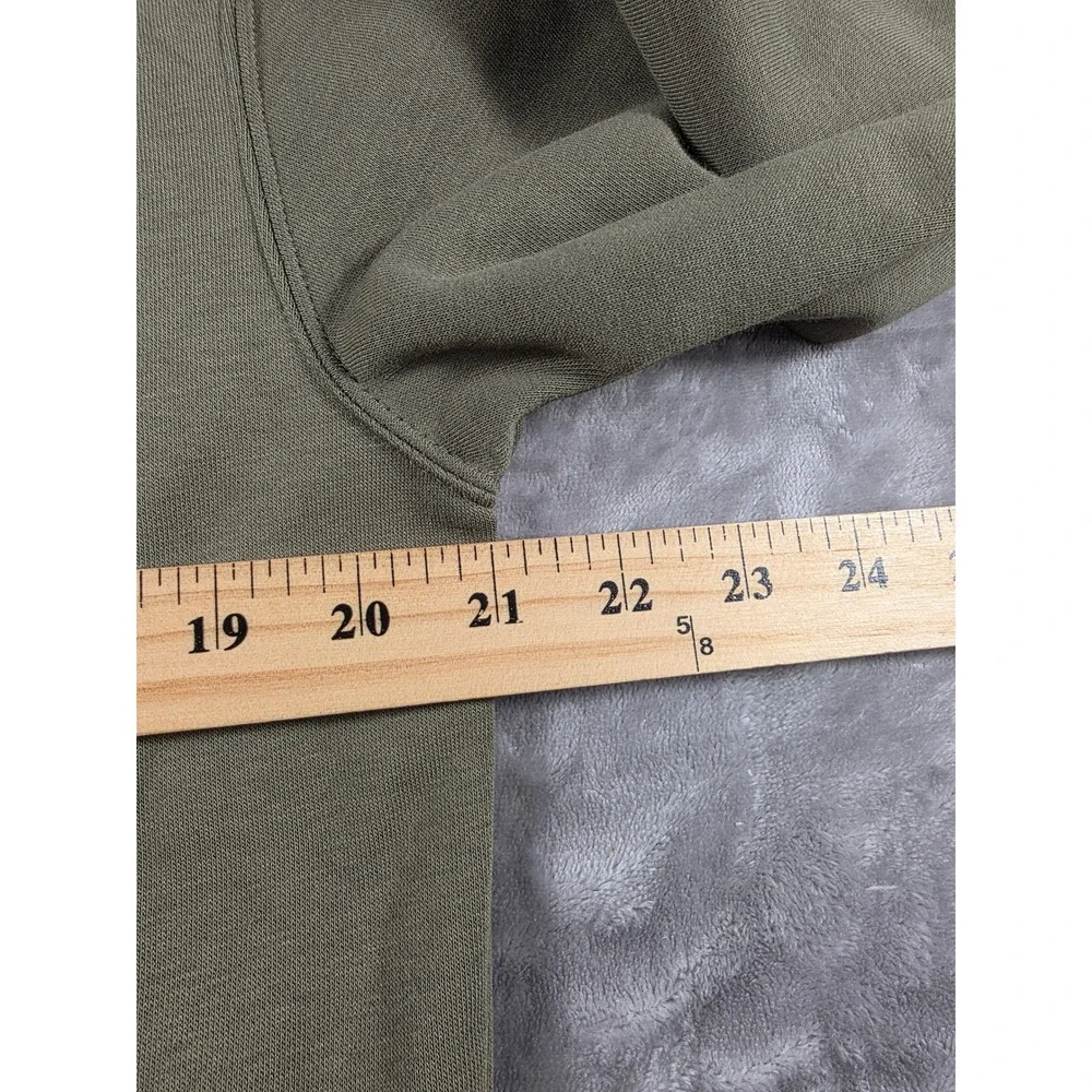 Jordan Full Zip‎ Fleece Hoodie Jacket Mens Small Olive Green Jumpman NEW